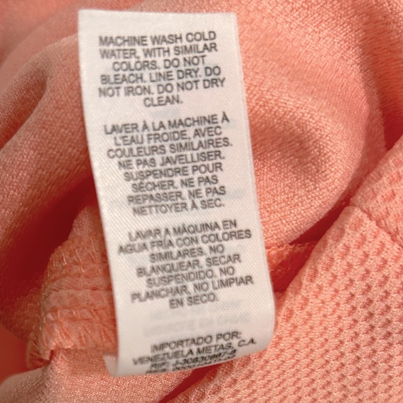 Dynamite Fit and Flare Dress, XS, Peach, Women's Flare Dress, Dinner Party Dress - Picture 6 of 8